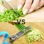 Tijeras de Cocina Multicapa para Hierbas