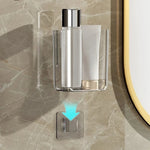 Soporte de Pared para Cepillos de Dientes