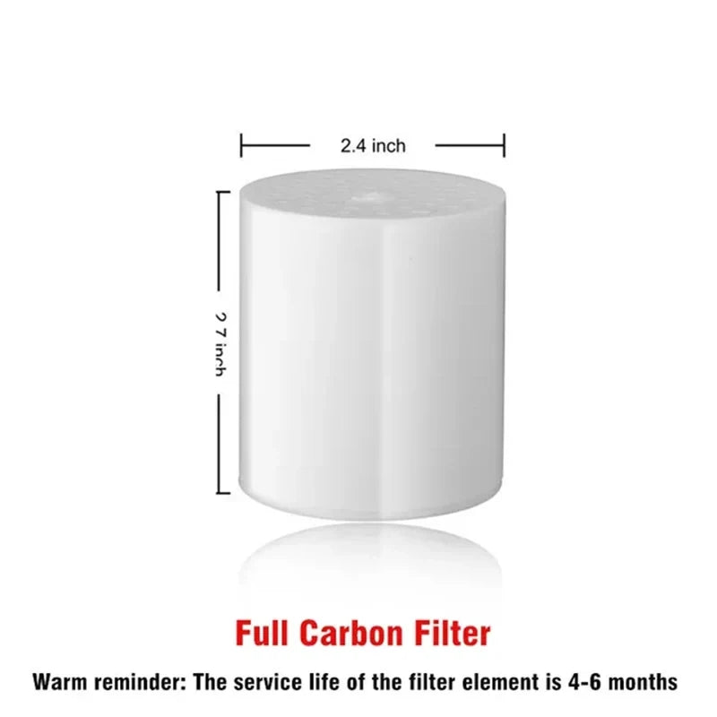 Filtro de Agua para Ducha Familiar