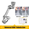 Cabezal de Grifo Giratorio Extensible