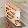 Organizador Rodante de Huevos para Refrigerador