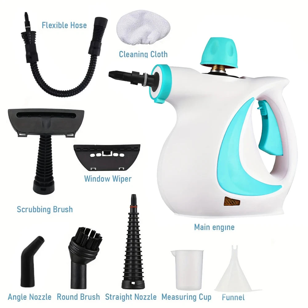 Limpiador a Vapor Portátil para Cocina