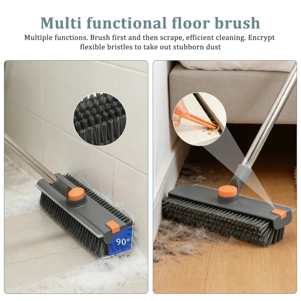Cepillo de Limpieza para Ducha con Mango Extensible