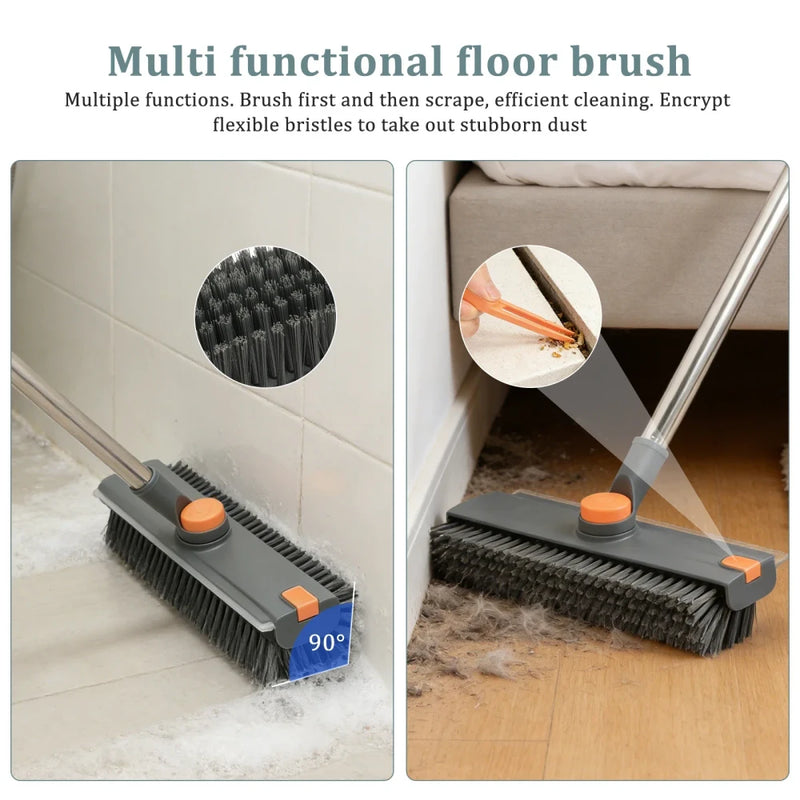 Cepillo de Limpieza para Ducha con Mango Extensible