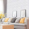 Adhesivo Pared Ladrillo Espuma 3D