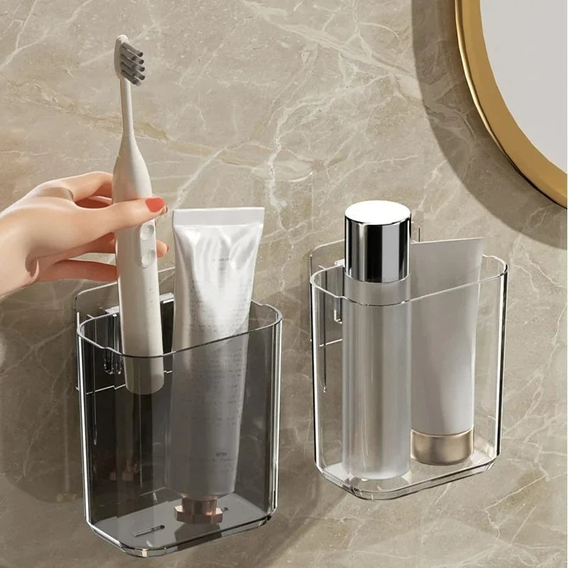 Soporte de Pared para Cepillos de Dientes