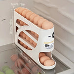 Organizador Rodante de Huevos para Refrigerador