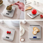 Balanza de Cocina Digital de Acero Inoxidable