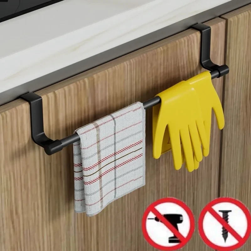 Toallero de Cocina para Gabinete