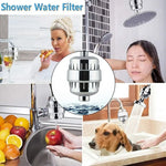 Filtro de Agua para Ducha Familiar
