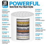 Filtro de Agua para Ducha Familiar