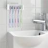 Soporte Adhesivo para Cepillos de Dientes
