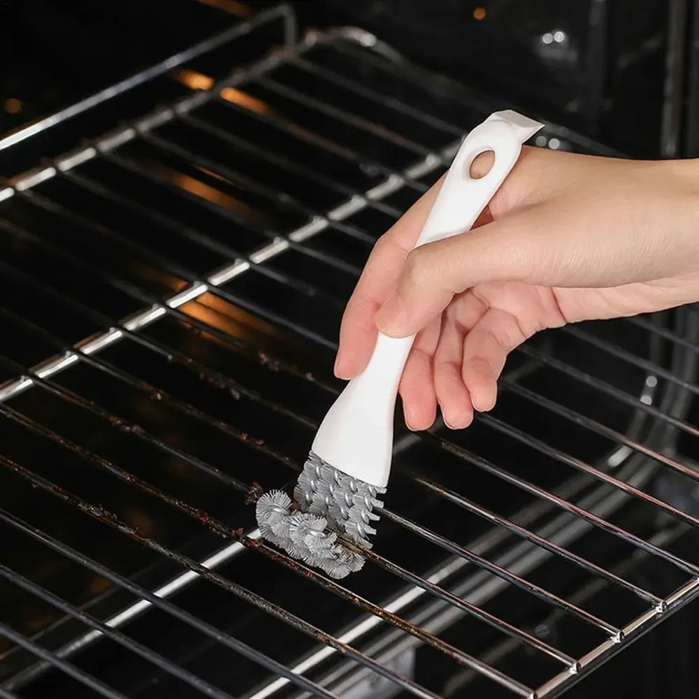 Cepillo Limpiador Multifuncional para Parrilla