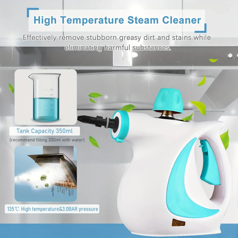 Limpiador a Vapor Portátil para Cocina