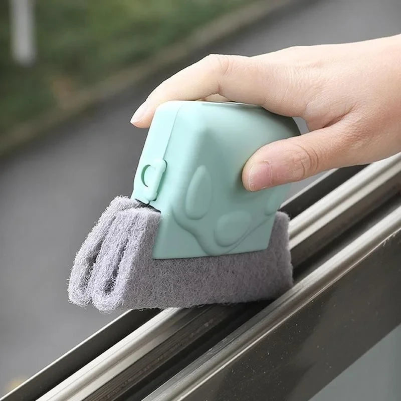 Cepillo de Limpieza para Ranuras de Ventanas