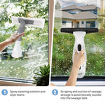 Limpiador de Ventanas Eléctrico Inalámbrico
