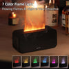 Humidificador Difusor de Aromas con Efecto Llama