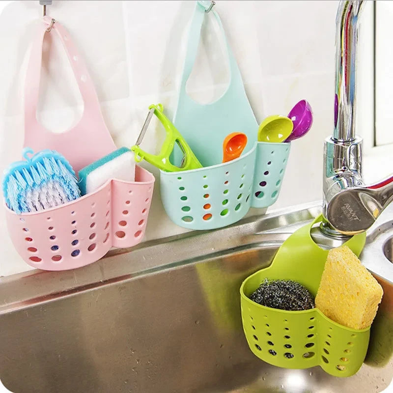 Organizador Colgante para Esponjas de Fregar