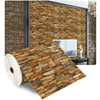 Adhesivo Pared Ladrillo Espuma 3D