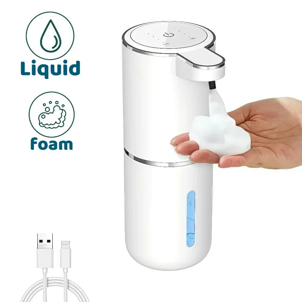 Dispensador Automático de Jabón en Espuma