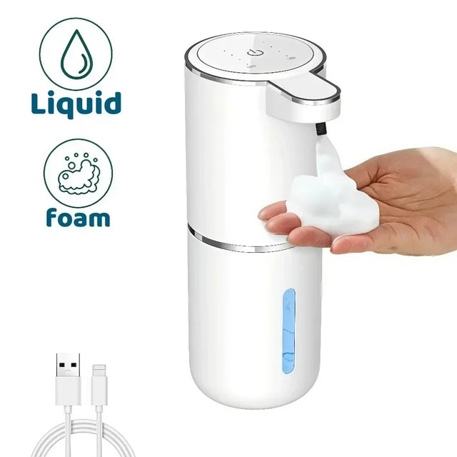 Dispensador Automático de Jabón en Espuma