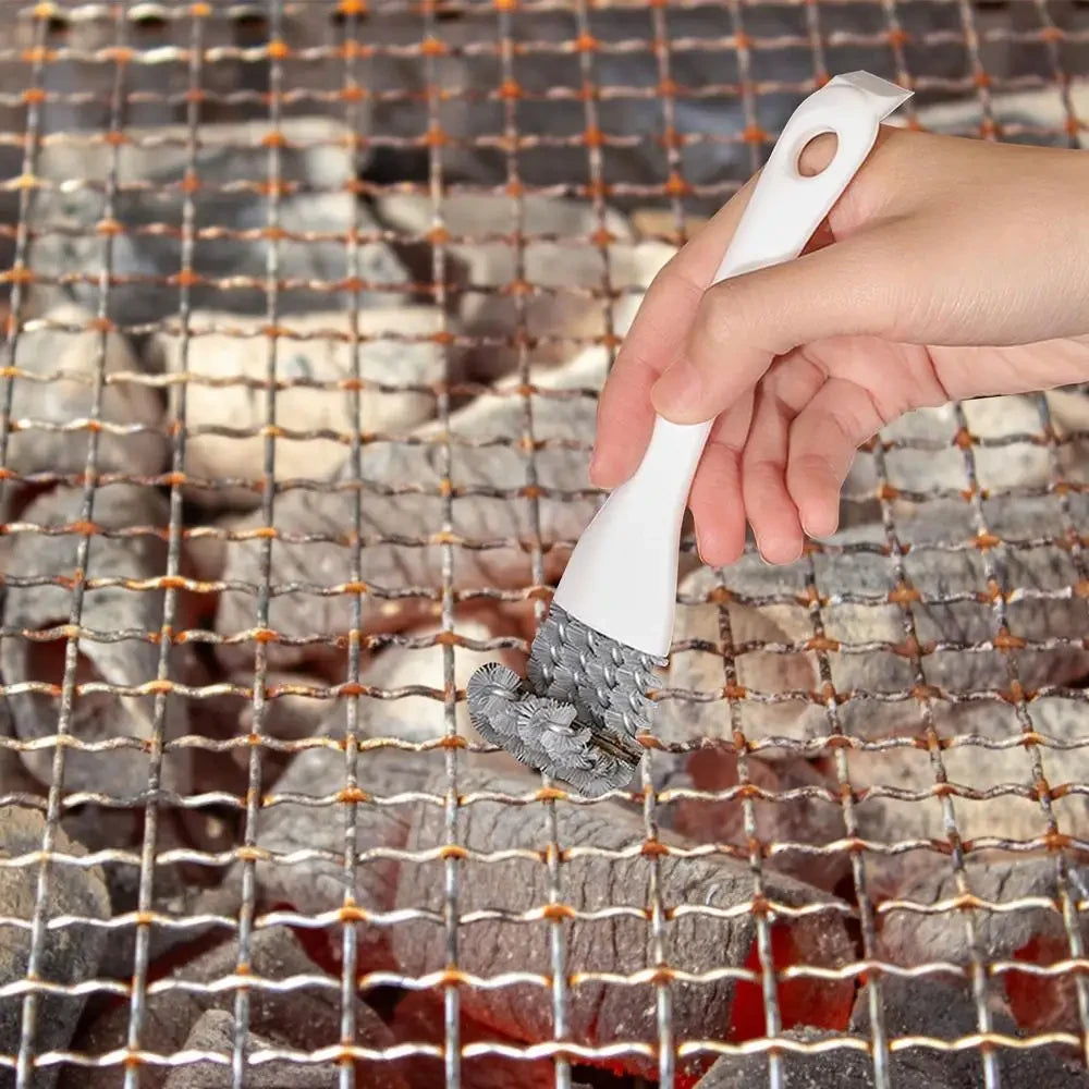 Cepillo Limpiador Multifuncional para Parrilla