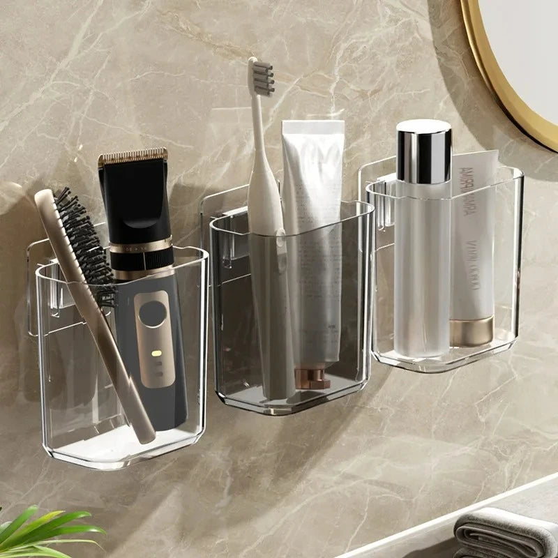 Soporte de Pared para Cepillos de Dientes
