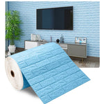 Adhesivo Pared Ladrillo Espuma 3D