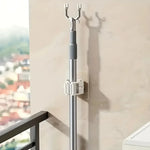 Soporte Adhesivo para Escobas