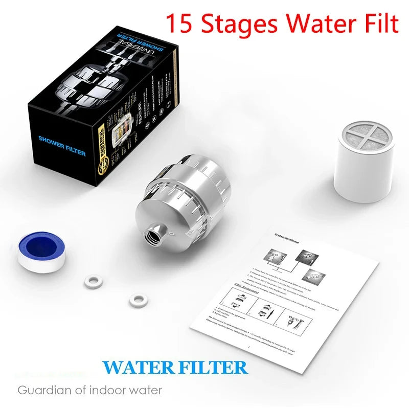 Filtro de Agua para Ducha Familiar