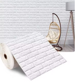 Adhesivo Pared Ladrillo Espuma 3D