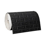 Adhesivo Pared Ladrillo Espuma 3D
