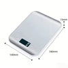 Balanza de Cocina Digital de Acero Inoxidable