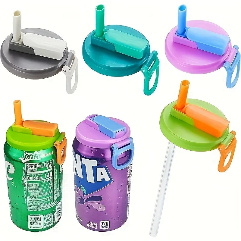 Tapa de Lata Reutilizable para Bebidas