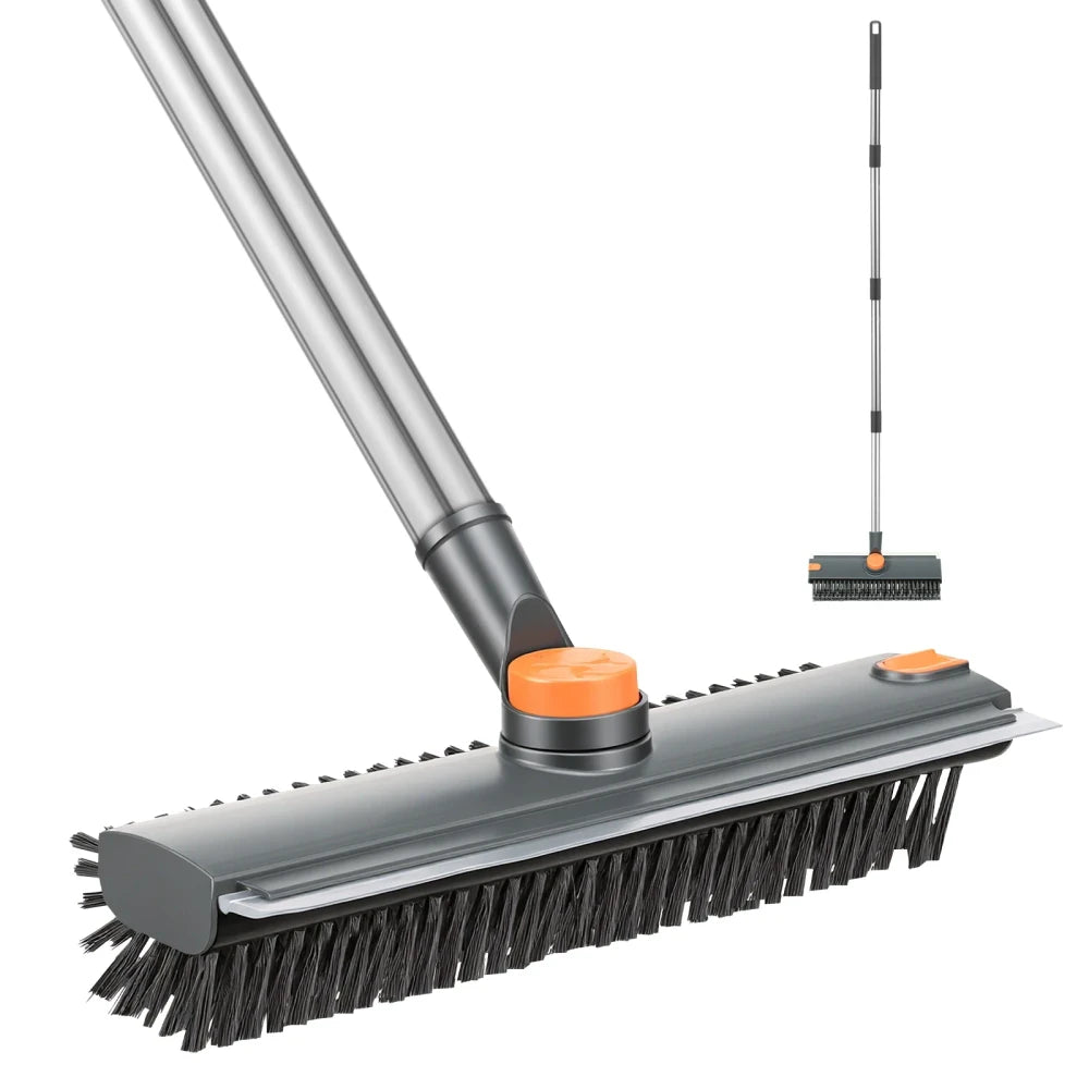 Cepillo de Limpieza para Ducha con Mango Extensible