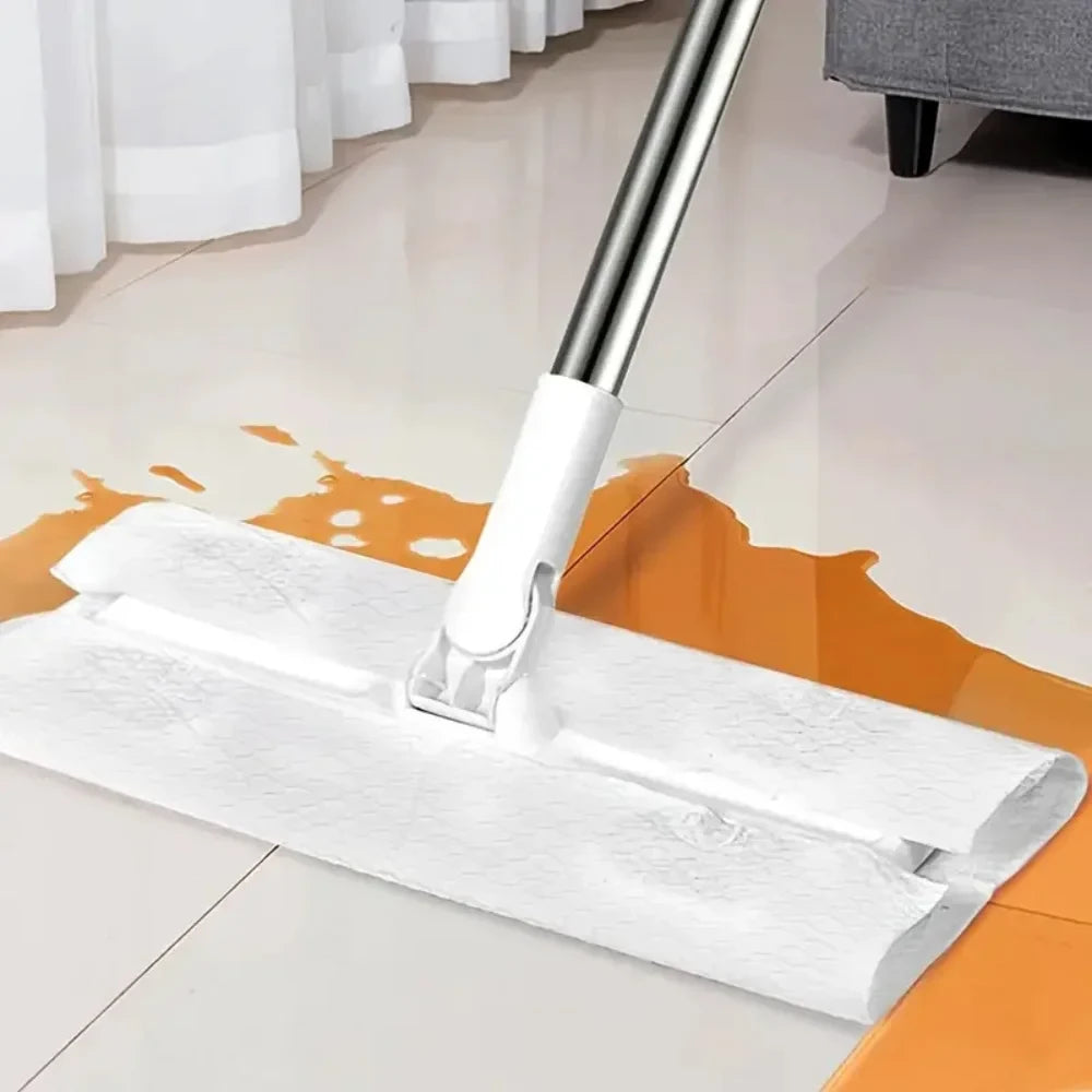 Mopa Plana de Aluminio para Suelos
