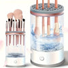 Limpiador Electrico De Brochas De Maquillaje