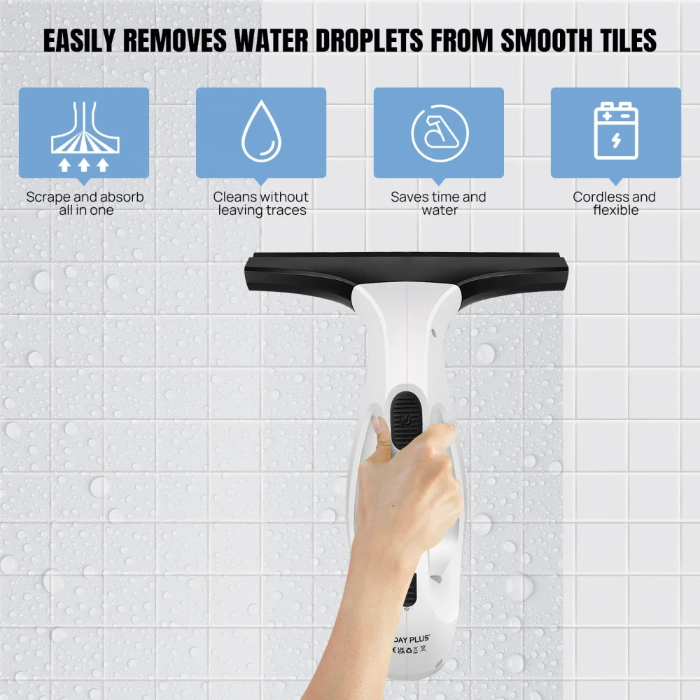 Limpiador de Ventanas Eléctrico Inalámbrico