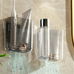 Soporte de Pared para Cepillos de Dientes