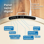 Bandeja Calientaplatos Electrica Flexible de Silicona