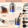 Limpiador Electrico De Brochas De Maquillaje
