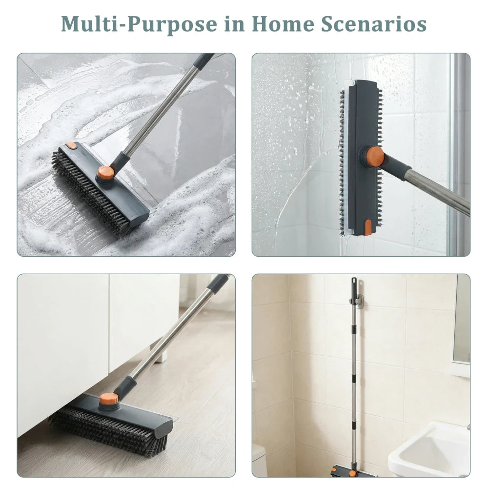 Cepillo de Limpieza para Ducha con Mango Extensible