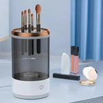 Limpiador Electrico De Brochas De Maquillaje
