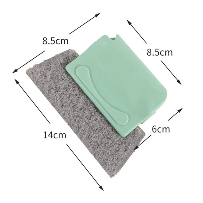 Cepillo de Limpieza para Ranuras de Ventanas