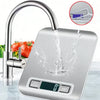 Balanza de Cocina Digital de Acero Inoxidable