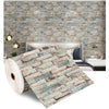 Adhesivo Pared Ladrillo Espuma 3D