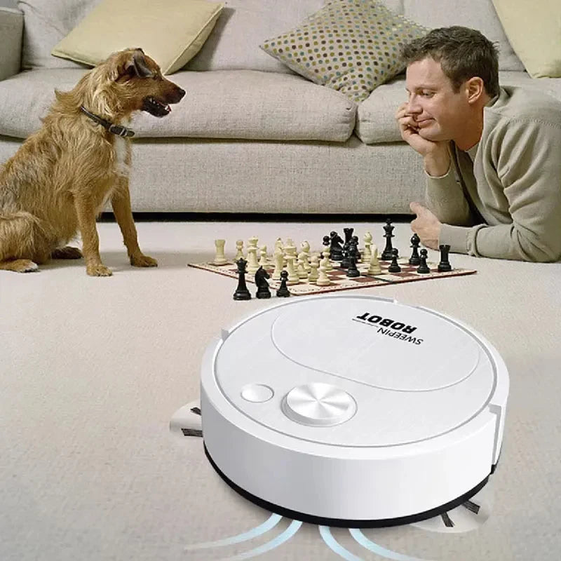 Robot Aspirador Inteligente Inalambrico