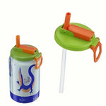 Tapa de Lata Reutilizable para Bebidas