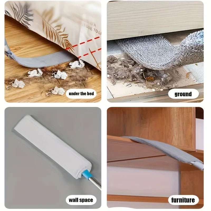 Cepillo extensible para limpieza de sofás