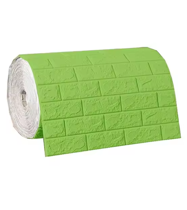 Adhesivo Pared Ladrillo Espuma 3D